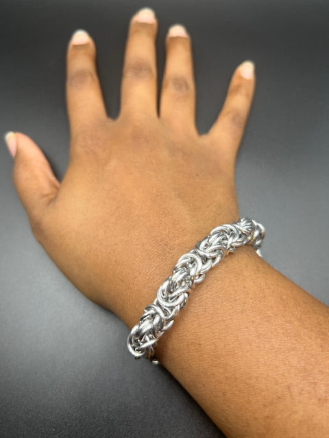 Chainmail Jewel Workshop