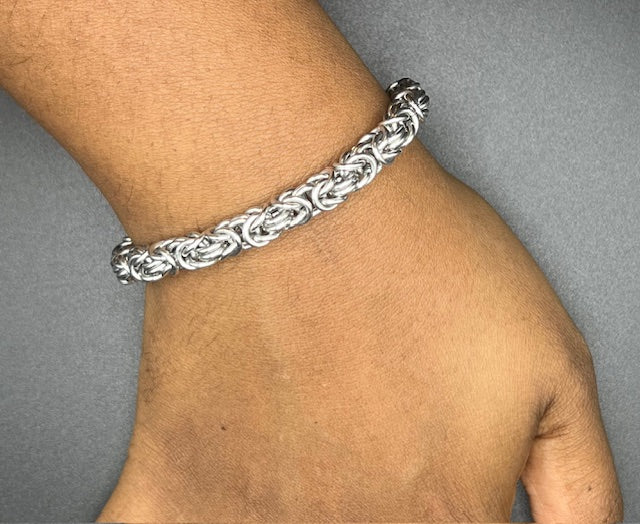 Chainmail Jewel Workshop