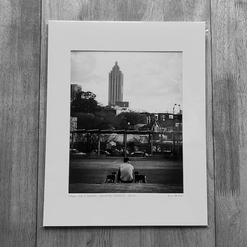Giclee Print - Man's Best Friend