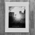 Giclee Print - One Foot Forward