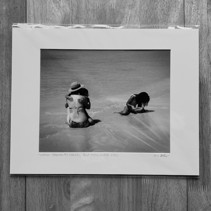 Giclee Print - Slipping Through My Fingers