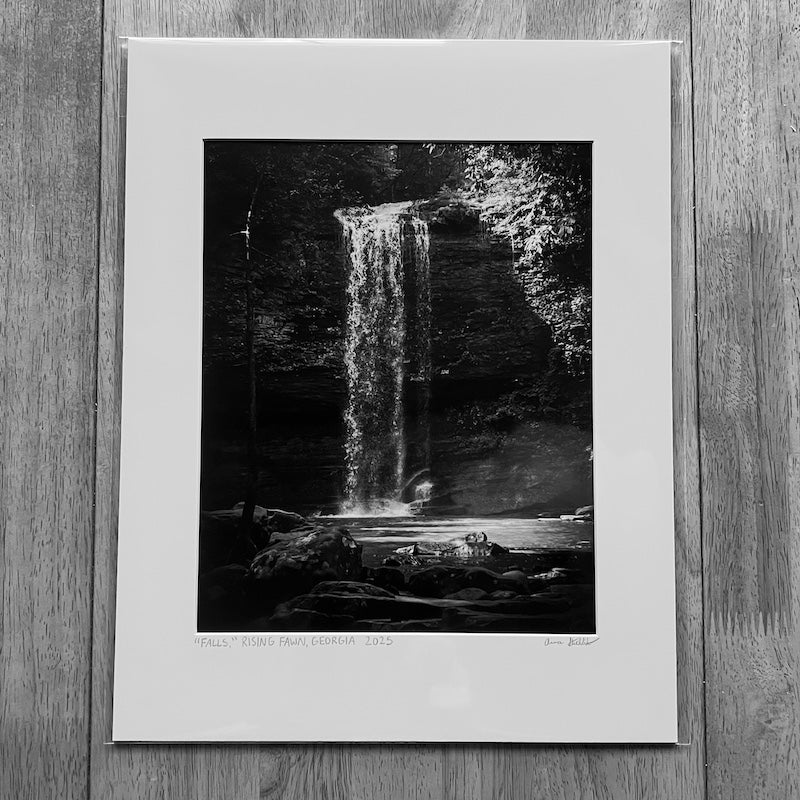 Giclee Print - Falls