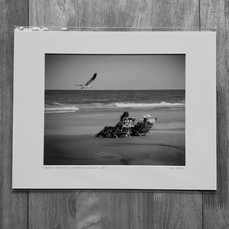 Giclee Print - Heart to Heart