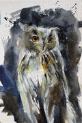 Watercolor Owl | Mini Workshop