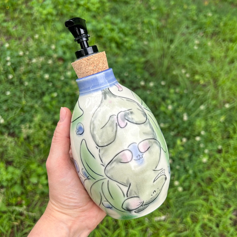 Soap Pump-oposum