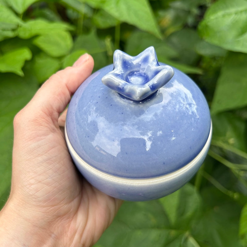 Jar - blueberry