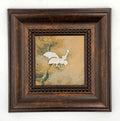 Honeybee Hunters - Brown Frame Square