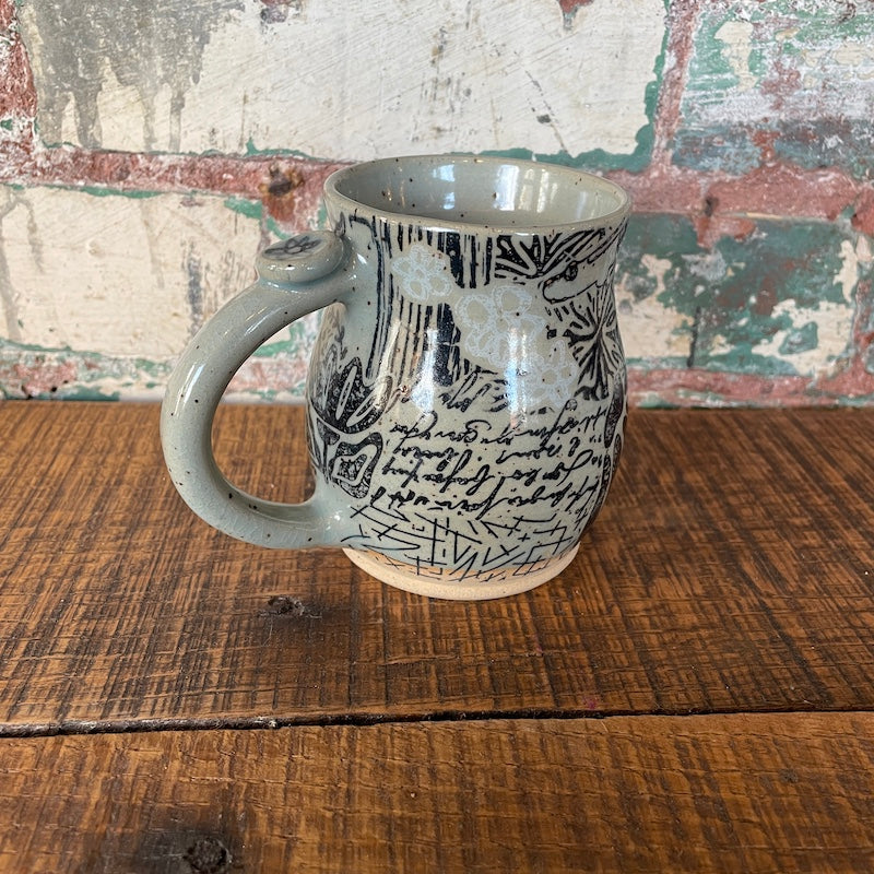 Mug - Stencil