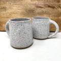 Mug - white speckle