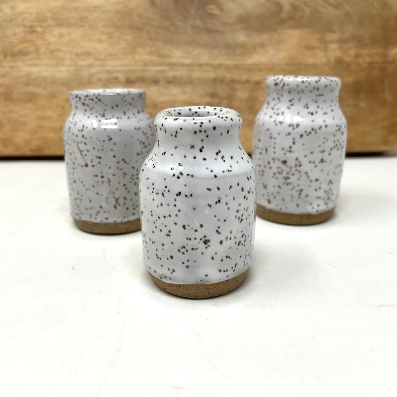 Bud Vase - White