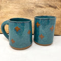 Mug - teal +