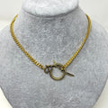 Choker - Snake Clasp