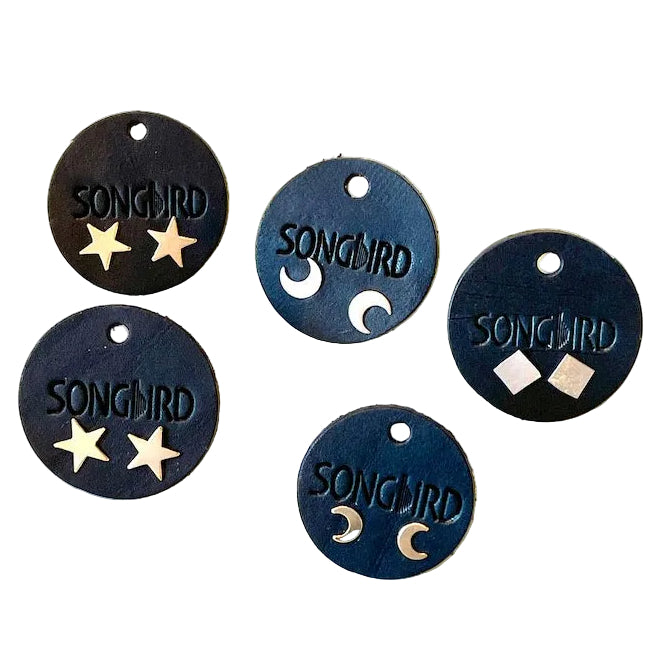 Studs - Stars, Crescents, Squares, Arrows