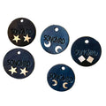 Studs - Stars, Crescents, Squares, Arrows