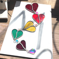 Love is Love - Heart Mobile