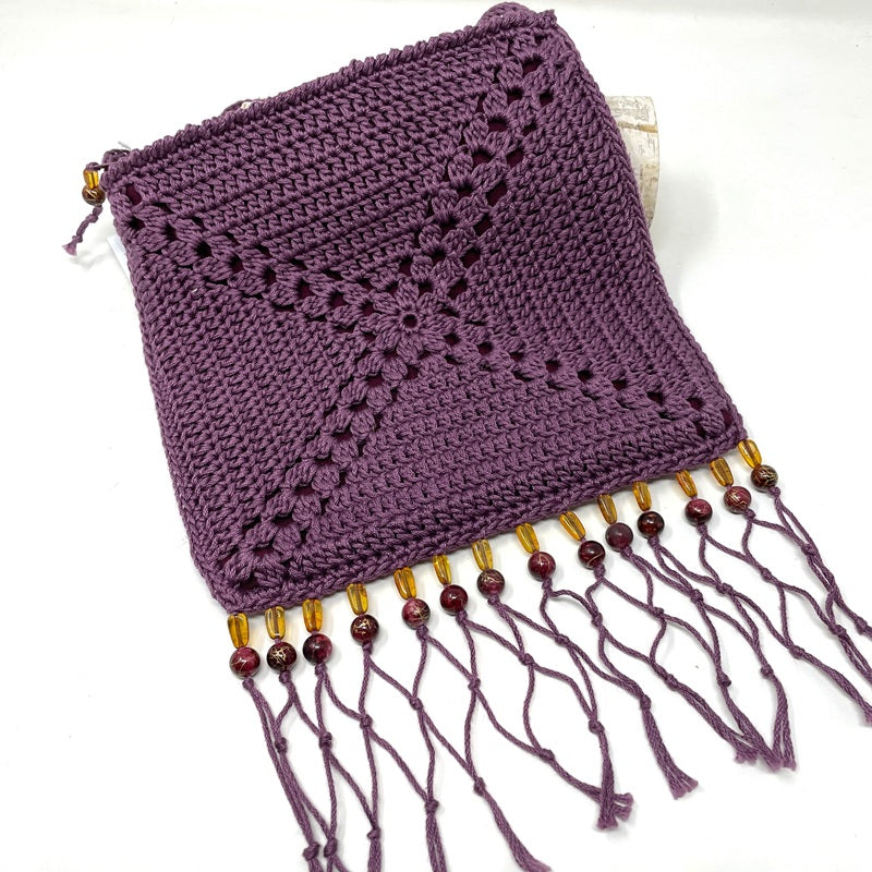 Retro Beaded Bag
