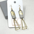 Earrings - Geo Triangle