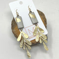 Earrings - Grecian Leaf