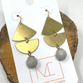 Earrings - Abstract Dangles