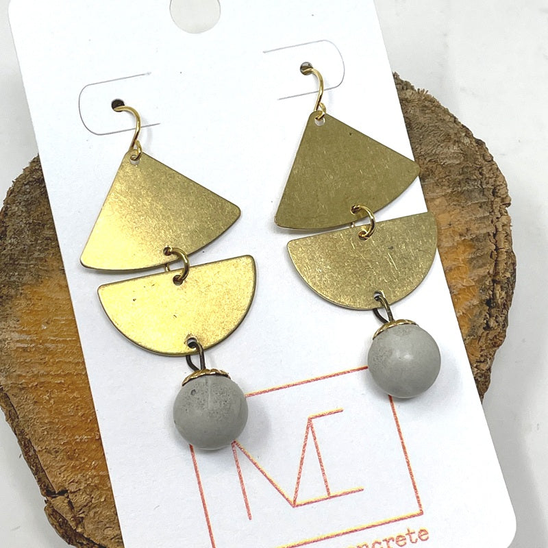 Earrings - Abstract Dangles