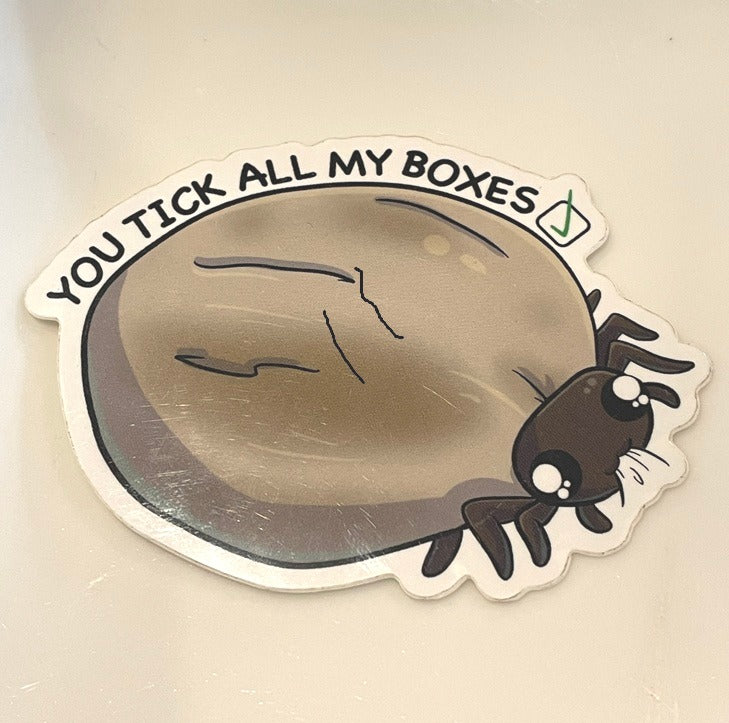 Sticker (Meg's Mashables)
