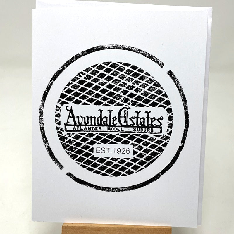 Card - Avondale Estates Est 1926