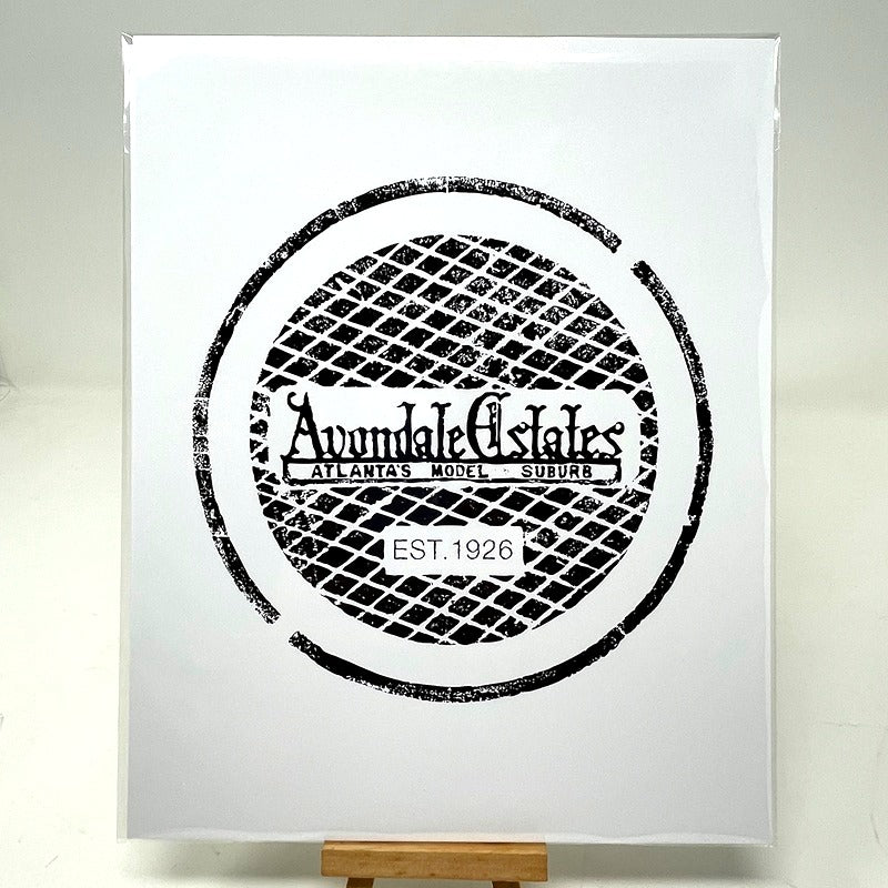 Print - 8x10 Avondale Estates EST 1926