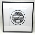 Framed Print - Avondale Estates Est 1926 13"x13"