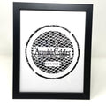 Framed Print - Avondale Estates Est 1926 9"x11"