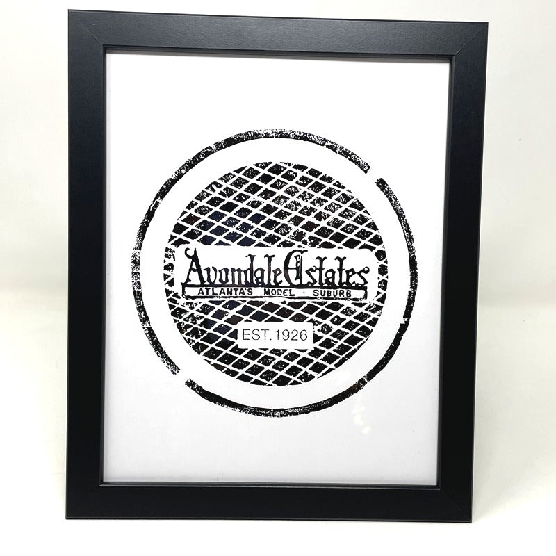 Framed Print - Avondale Estates Est 1926 9"x11"