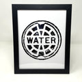 Framed Print - Water 9"x11"