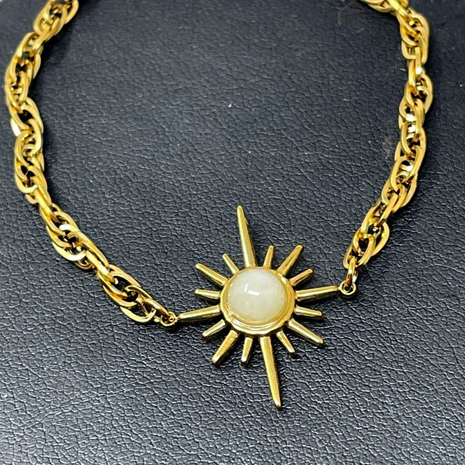 Bracelet - Aventurine Star