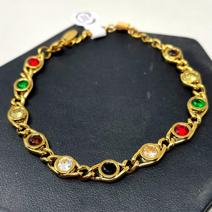 Bracelet - Multi Glass