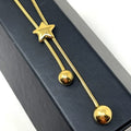 Necklace - Star Bolo