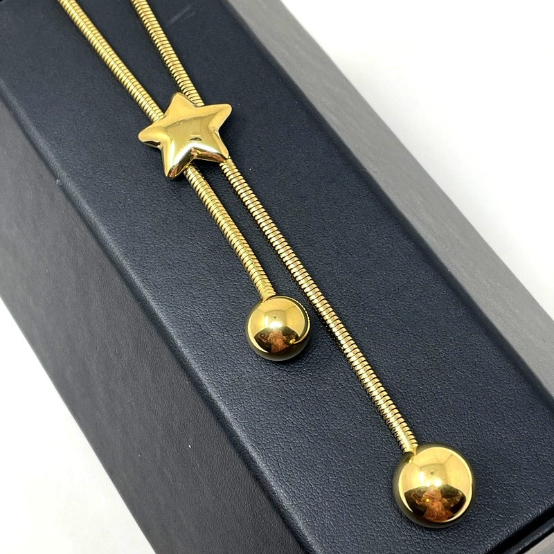 Necklace - Star Bolo