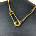 Necklace - Safety Pin