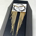 Earrings - Fringe Arch Post