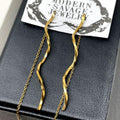 Earrings - Twist threaders