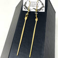 Earrings - Snake Sticks