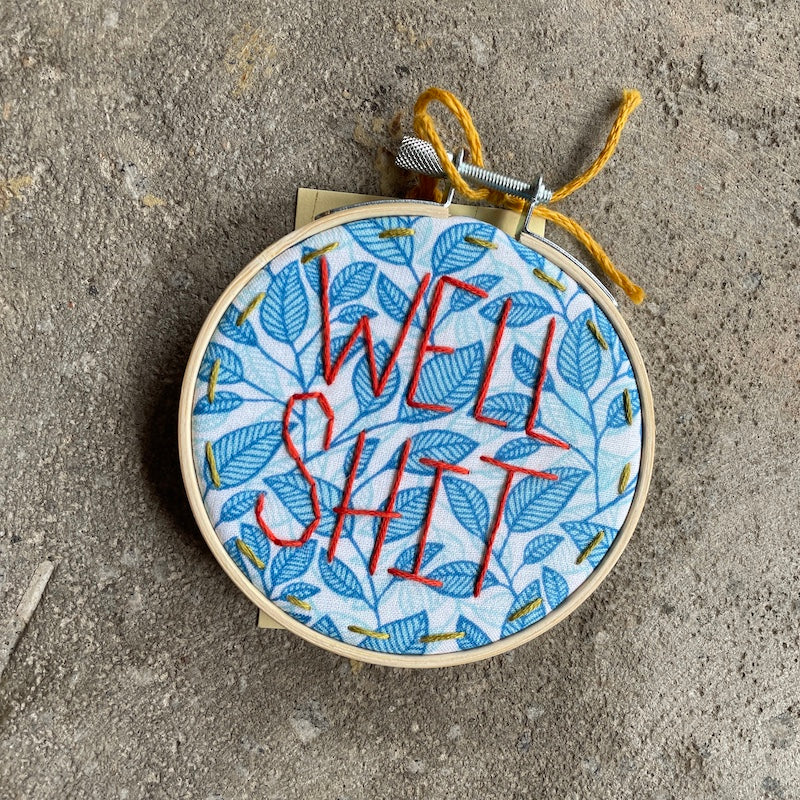 Well Shit - Blue leaves
