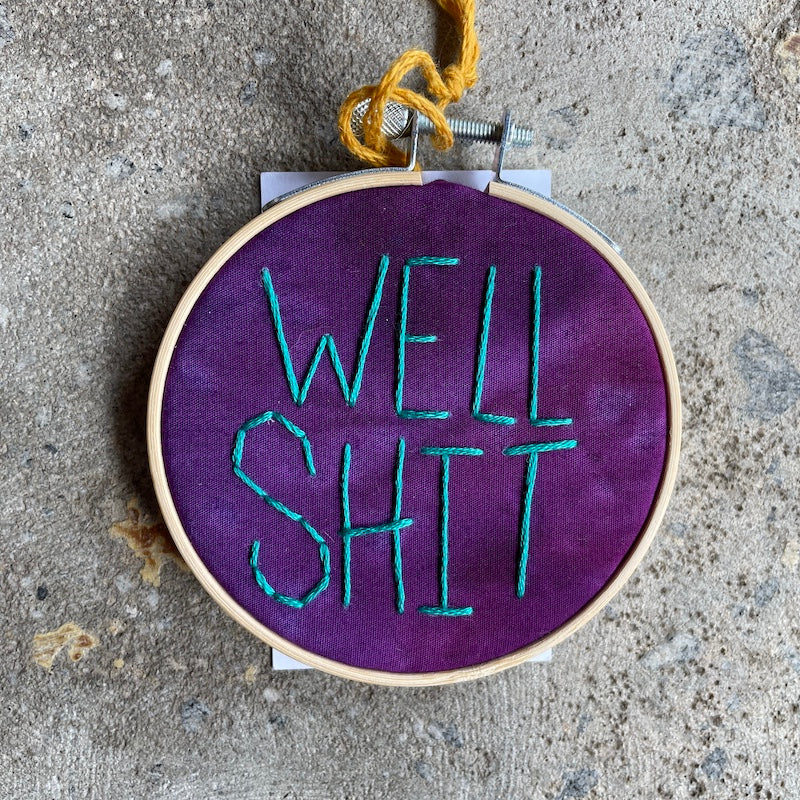 Well Shit - Purple