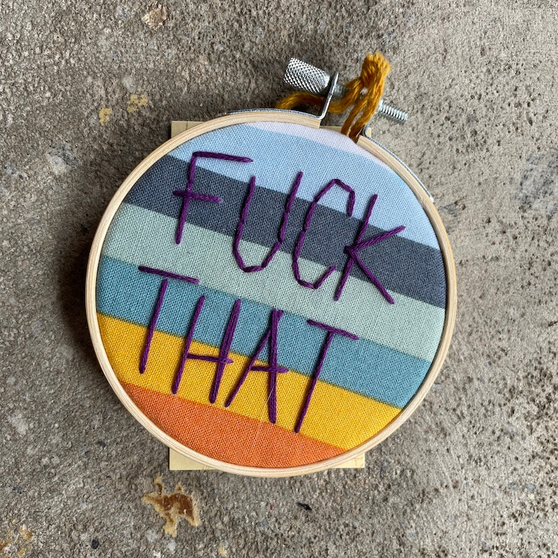 Fuck That