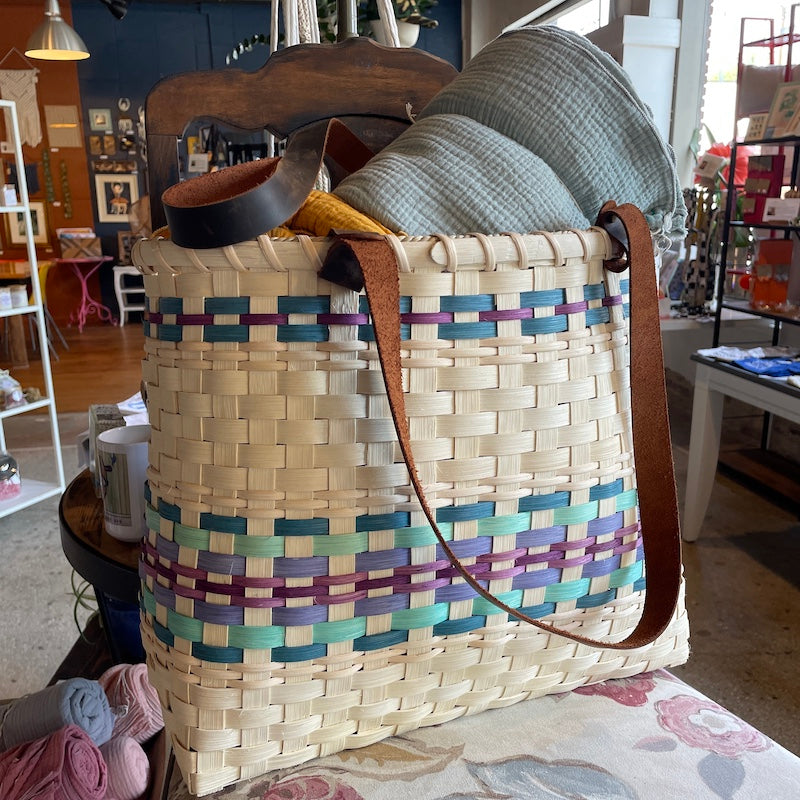 Large Basket Tote