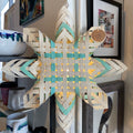 Woven Star Light