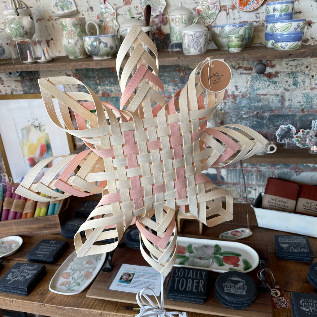 Woven Lighted Star