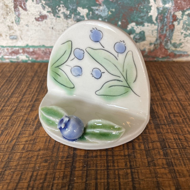 Card holder-Blueberry
