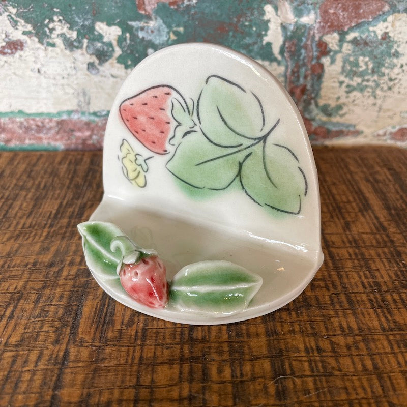 Card holder-strawberry