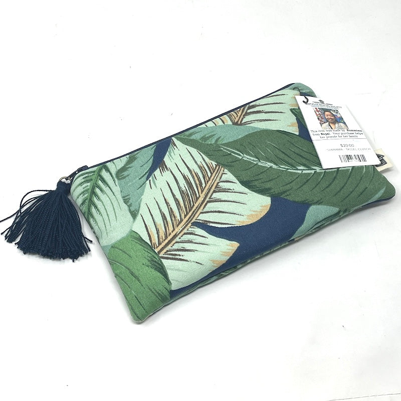 Tassel Clutch