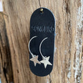 Earrings - Star Dangle | Sterling
