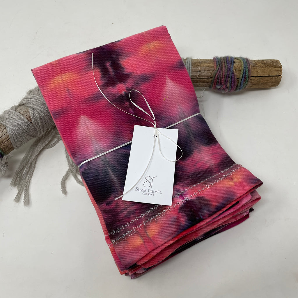 Kitchen Towels - Ice Dye
